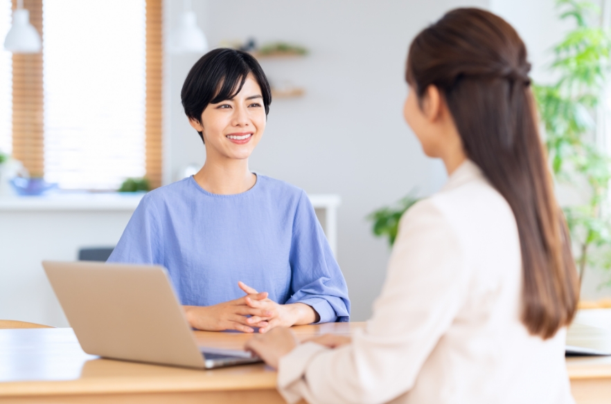 月1回のフィードバック面談